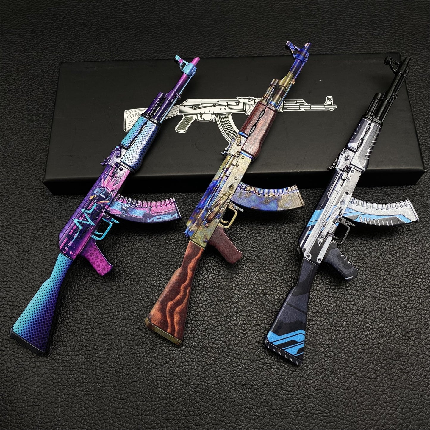 Мини-реплики AK-47 — 3D-печать